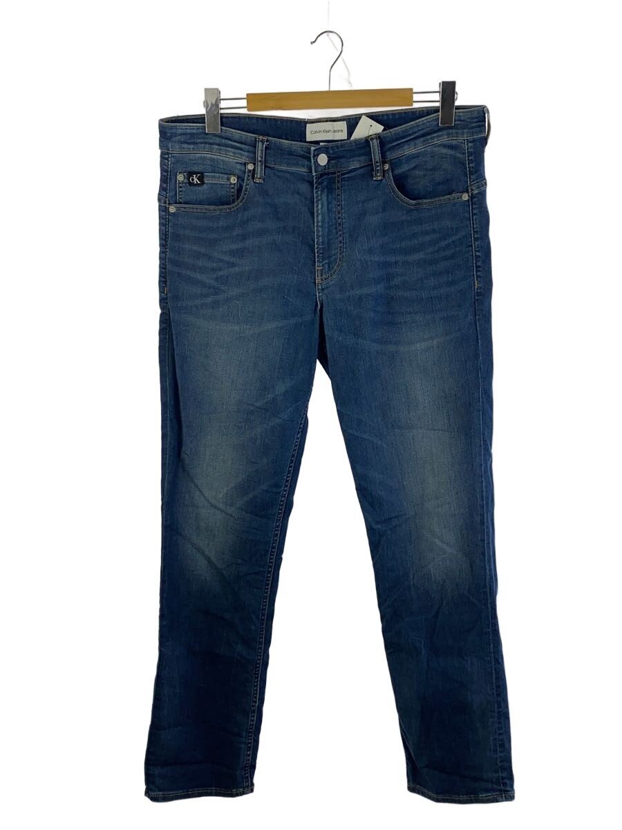【中古】Calvin Klein Jeans◆下つ方/36/--/BLU/無地/J323104【メンズウェア】
