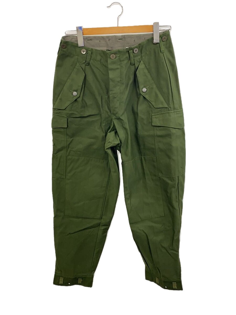 【中古】SWEDISH MILITARY◆M59/裾胴締め欠品/カーゴパンツ/48/--/KHK/M59【メンズウェア】