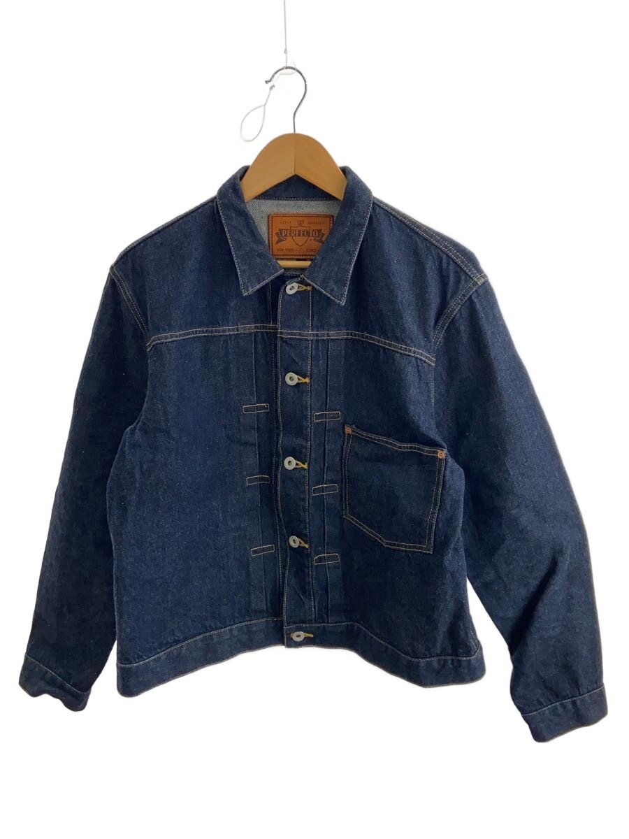 【中古】Schott◆PERFECTO/1ST/G-JKT/Gジャン/L/ジーンズ/IDG/782-1952004//【メンズウェア】