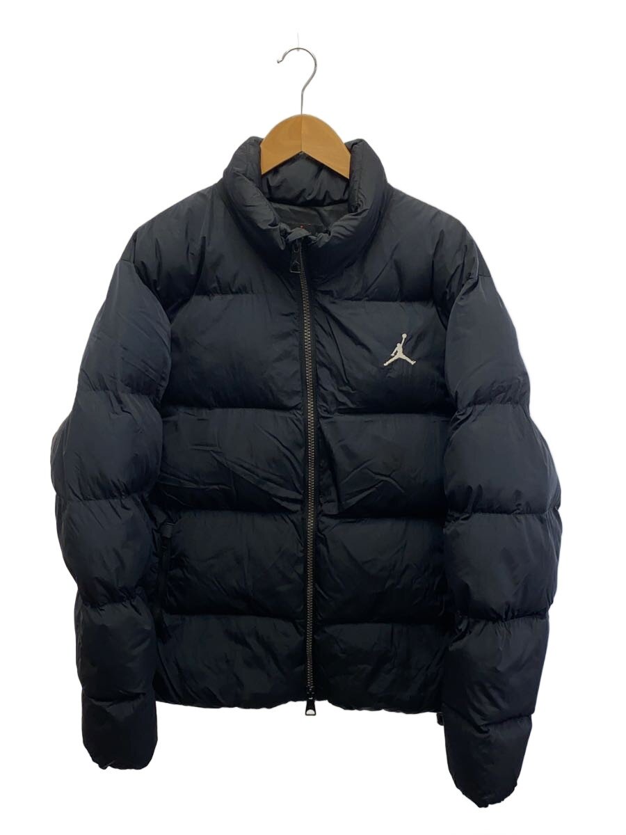 【中古】JORDAN BRAND◆ジャケット/XL/ナイロン/BLK/無地/FB7332-010【メンズウェア】｜2ｎｄ STREET 店