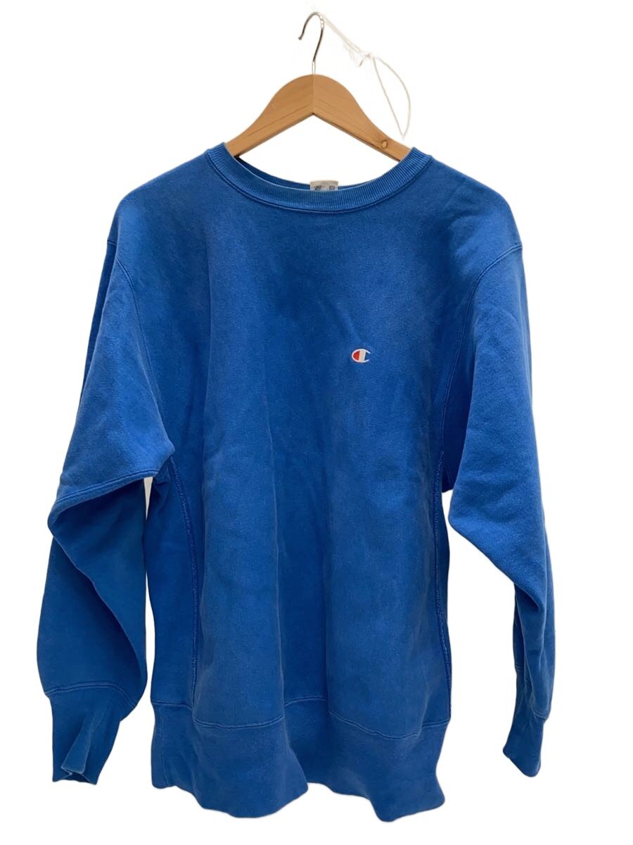 【中古】Champion◆REVERSEWEAVE/L/コットン/BLU【メンズウェア】｜2ｎｄ STREET 店