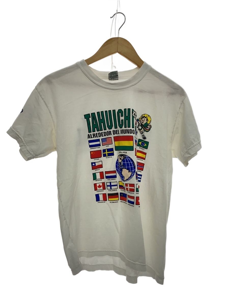 【中古】Tシャツ/--/コットン/WHT/総柄【メンズウェア】｜2ｎｄ STREET 店