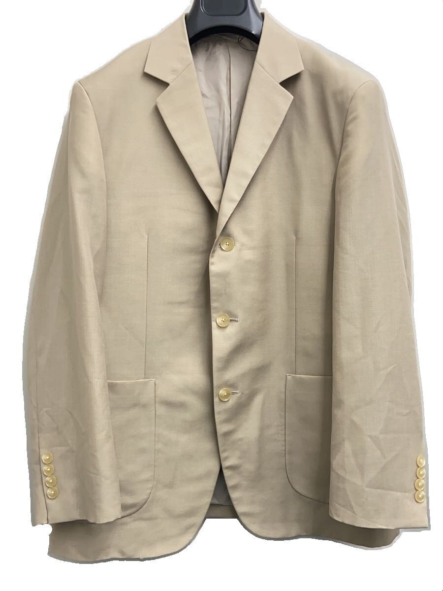 【中古】AURALEE◆TROPICAL WOOL KID MOHAIR JACKET/ジャケット/3/ウール/BEG/A24SJ01WM//【メンズウェア】｜2ｎｄ STREET 店