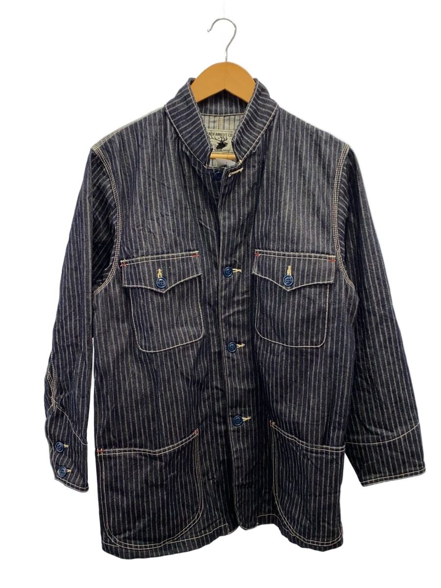 【中古】AND FAMILY◆ブルゾン/S/コットン/IDG/JK2402766【メンズウェア】｜2ｎｄ STREET 店