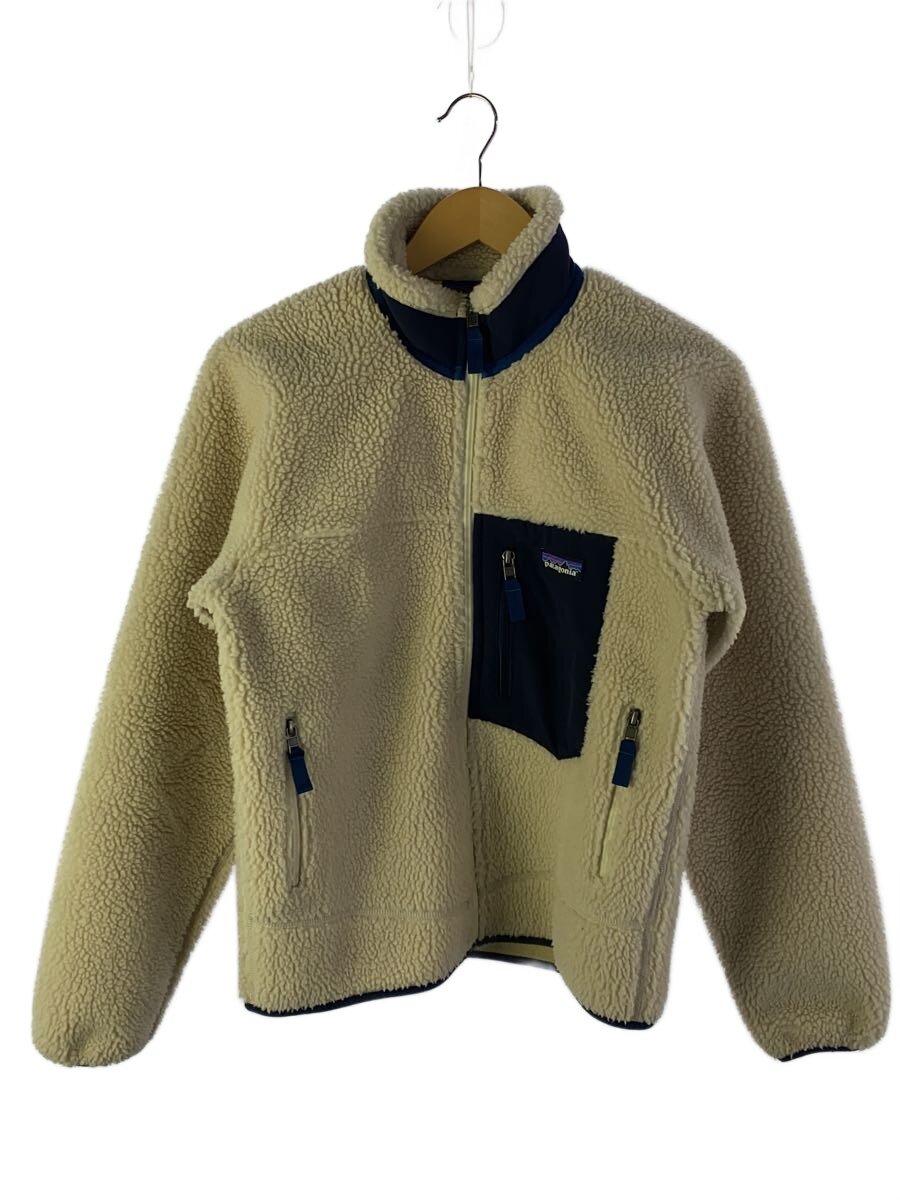 【中古】patagonia◆ジャケット/XS/ポリエステル/CRM/23056FA17【メンズウェア】|2nd STREET 店