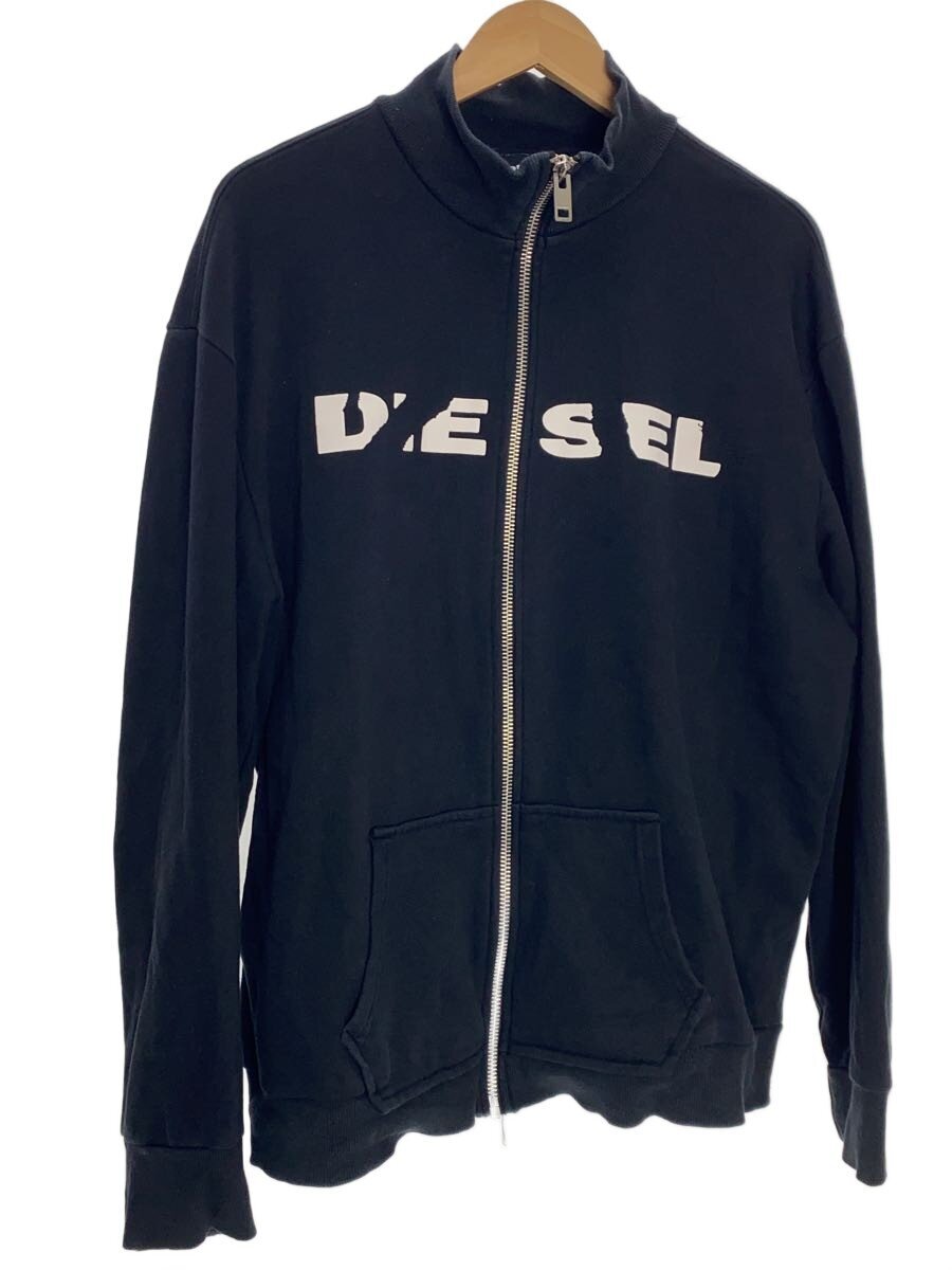 【中古】DIESEL◆ジャケット/L/コットン/BLK【メンズウェア】|2nd STREET 店