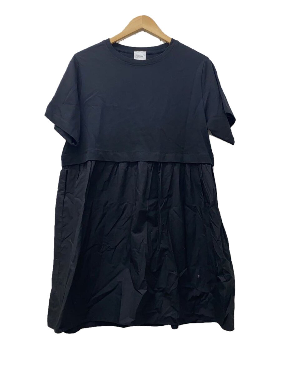 【中古】PATOU◆半袖カットソー/--/綿織物/BLK/22SA2-JE043-92【レディースお召しもの】