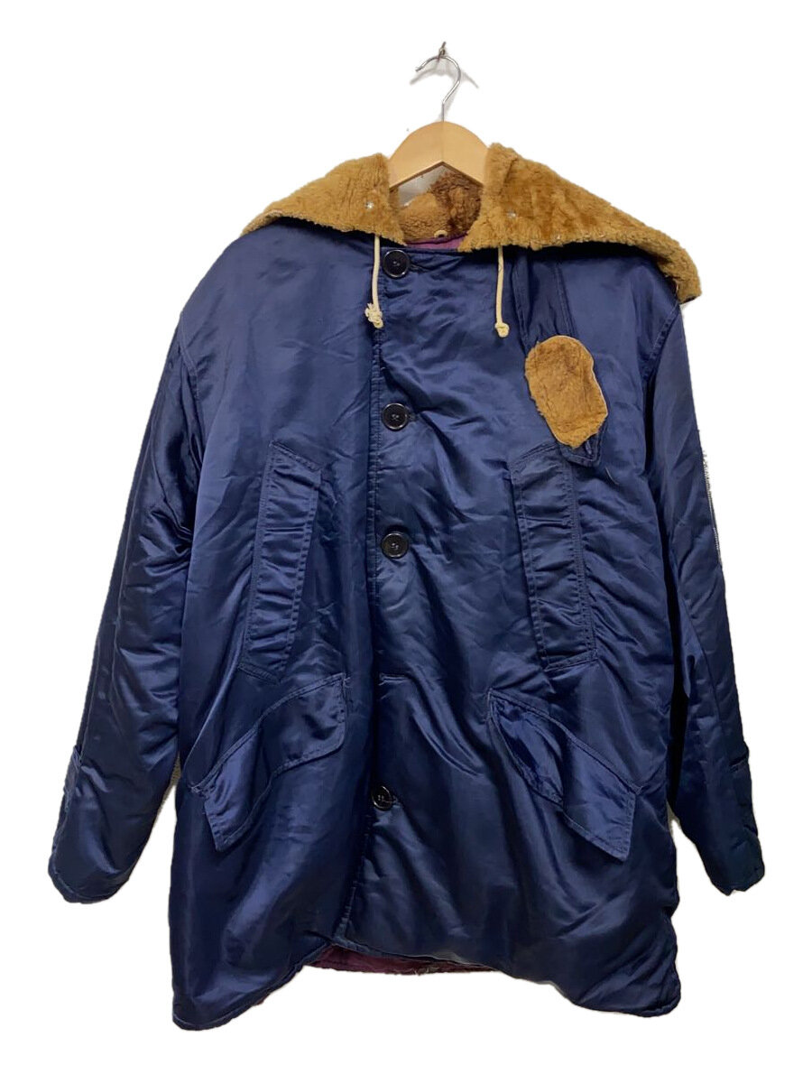 【中古】US.ARMY◆フライトジャケット/--/ナイロン/NVY//【メンズウェア】|2nd STREET 店
