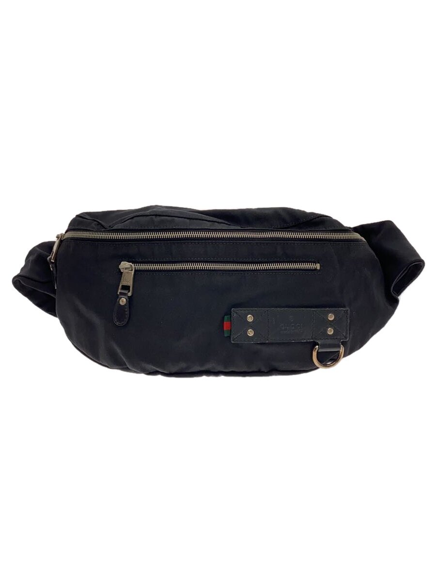 【中古】GUCCI◆ウエストバッグ/ナイロン/CRM【バッグ】｜2ｎｄ STREET 店