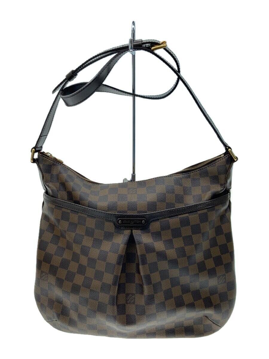 【中古】LOUIS VUITTON◆ブルームズベリPM_ダミエ・エベヌ_BRW/PVC/BRW/ルイヴィトン/【バッグ】｜2ｎｄ STREET 店 53,196円