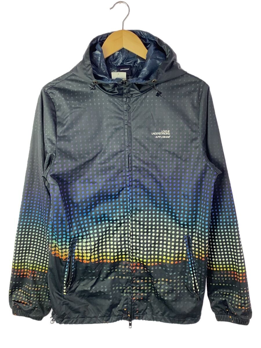 【中古】APPLEBUM◆ナイロンジャケット/--/ナイロン/BLK/ドット【メンズウェア】｜2ｎｄ STREET 店