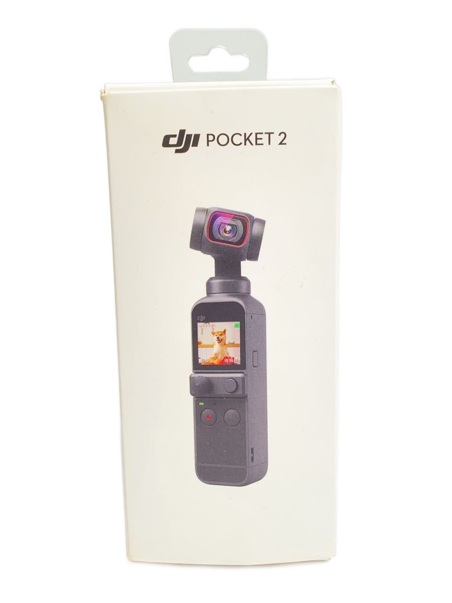 【中古】DJI◆ビデオカメラ DJI POCKET 2 OP2CP1//【カメラ】｜2ｎｄ STREET 店