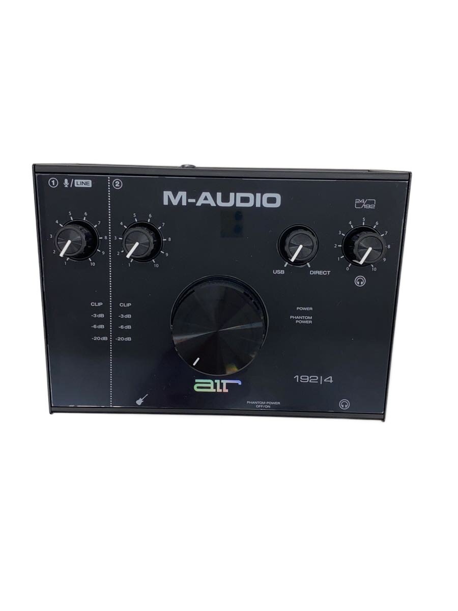 【中古】M-AUDIO◆オーディオ余分の物/AIR192/4//【家電・視覚性・オーディオ】