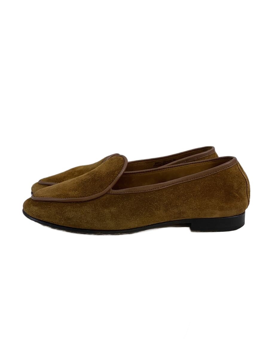 【中古】NORTHAMPTON/置き目毛革/--/BRW/スウェード【シューズ】