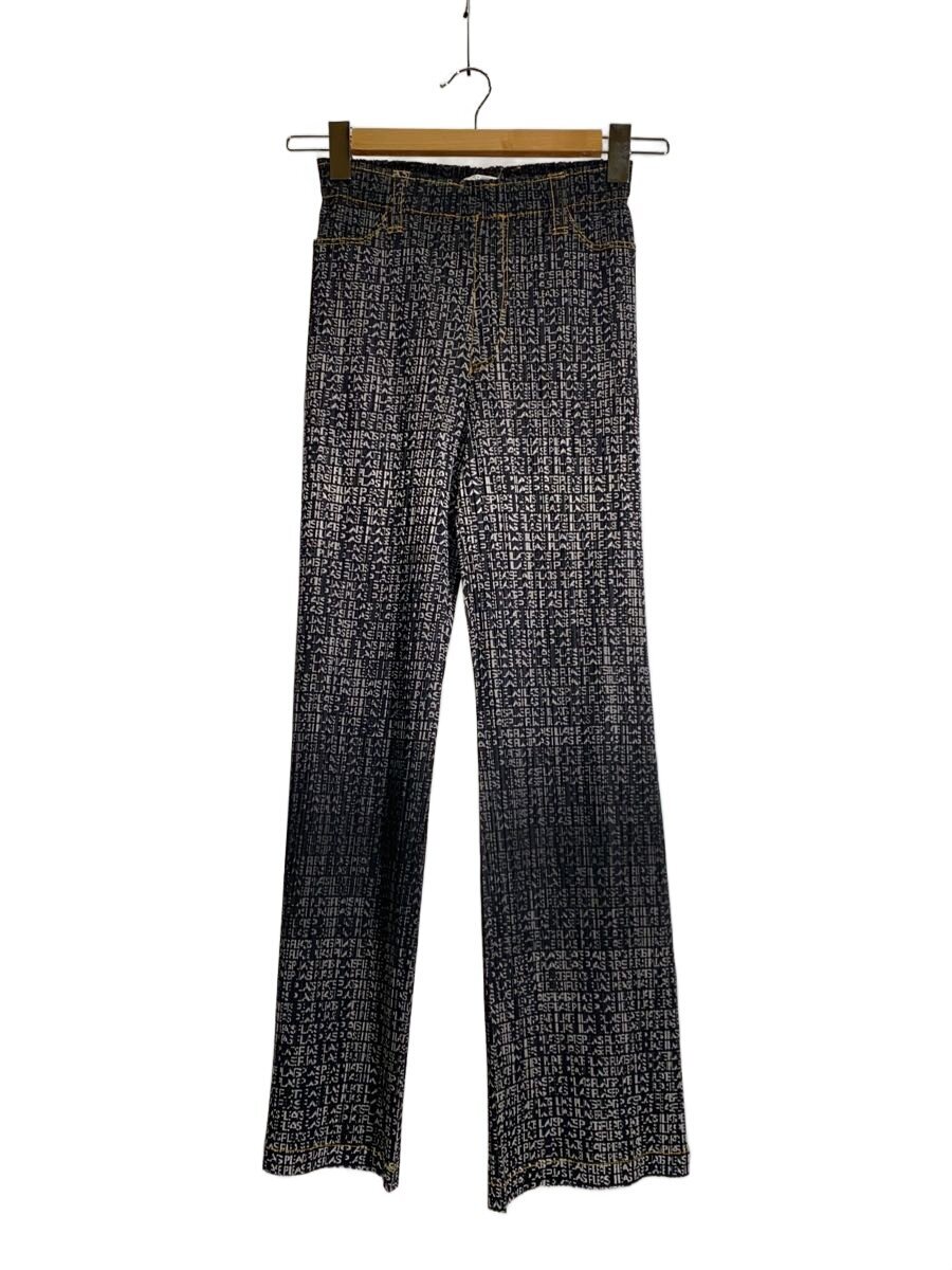 【中古】PLEATS PLEASE ISSEY MIYAKE◆ボトム/1/ポリエステル/BLK/総柄/PP61-JF624【レディースウェア】|2nd STREET 店