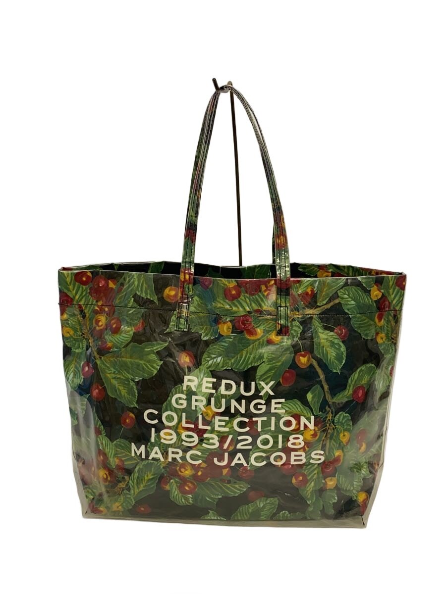 【中古】MARC JACOBS◆REDUX GRUNGE FRUIT TOTE/トートバッグ/PVC/マルチ色つや/M0014691 601【御徒面子】