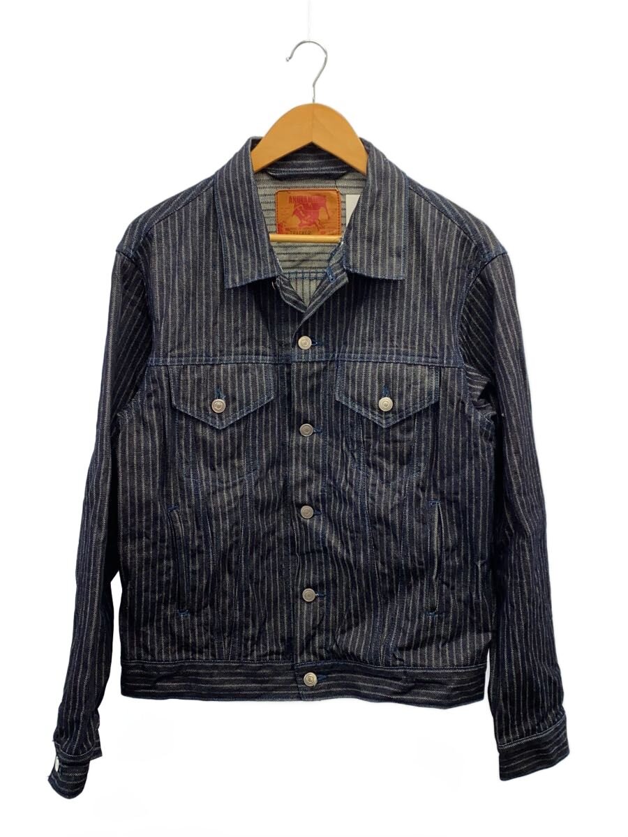【中古】AND FAMILY◆Gジャン/38/コットン/IDG/JK2407783【メンズウェア】|2nd STREET 店