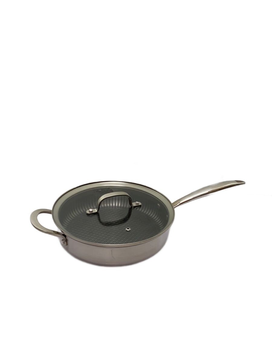 【中古】labuono/フライパン/サイズ:24cm/SLV【キッチン用品】