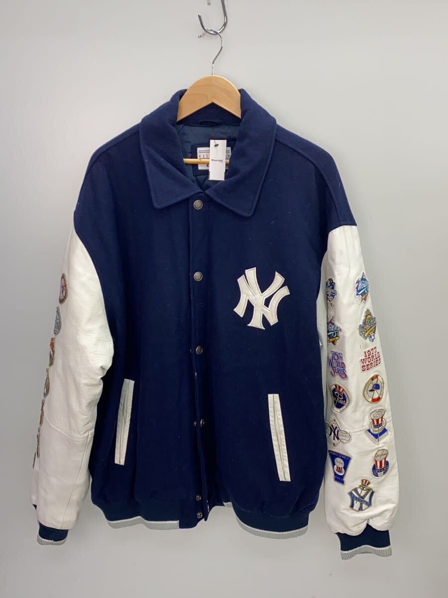 【中古】Genuine Merchandise◆スタジャン/XXL/ウール/NVY【メンズウェア】｜2ｎｄ STREET 店