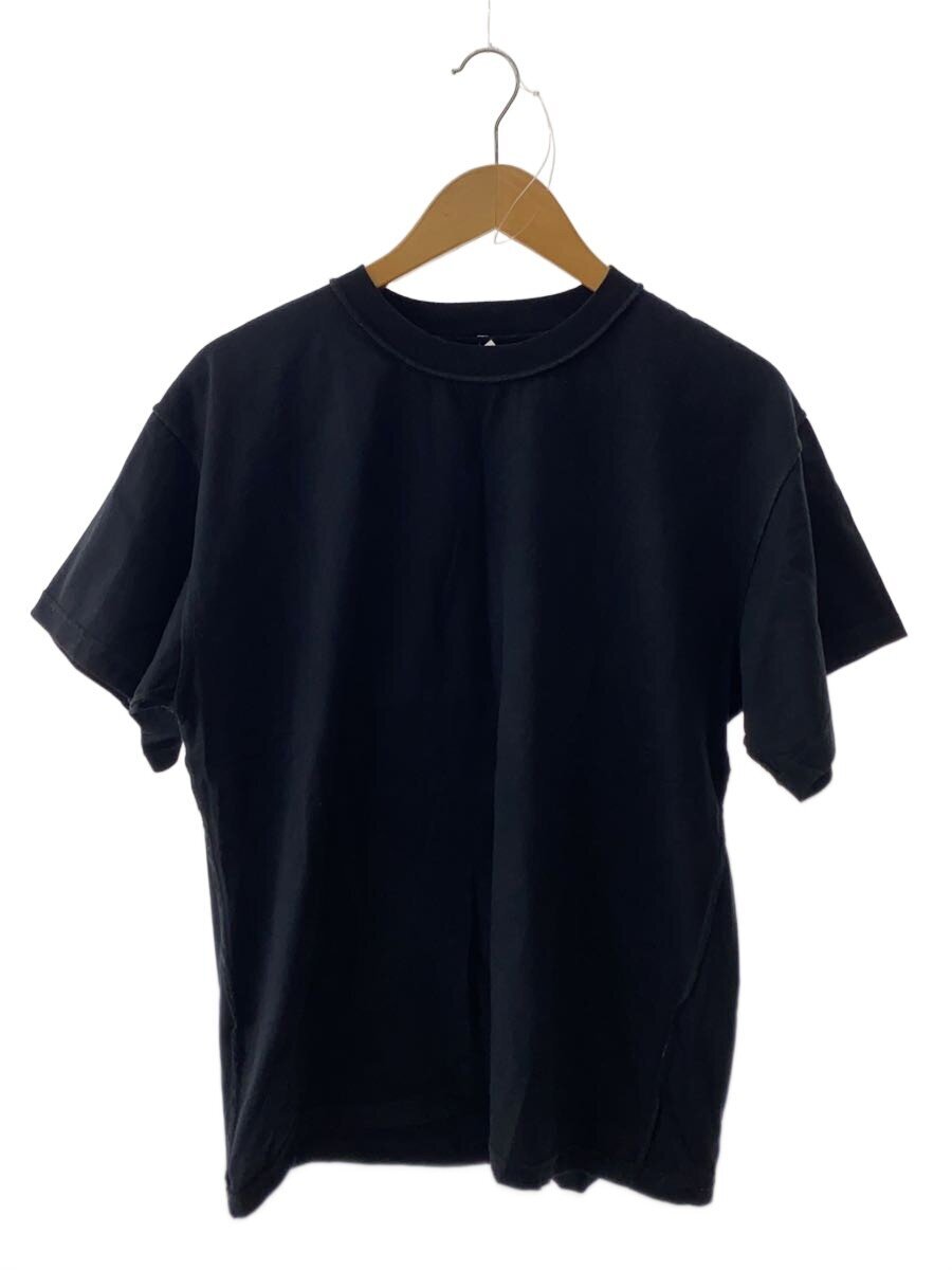 【中古】MM6◆電話番号t/黒いこと/半袖カットソー/XS/綿織物/BLK//【レディース御召しもの】