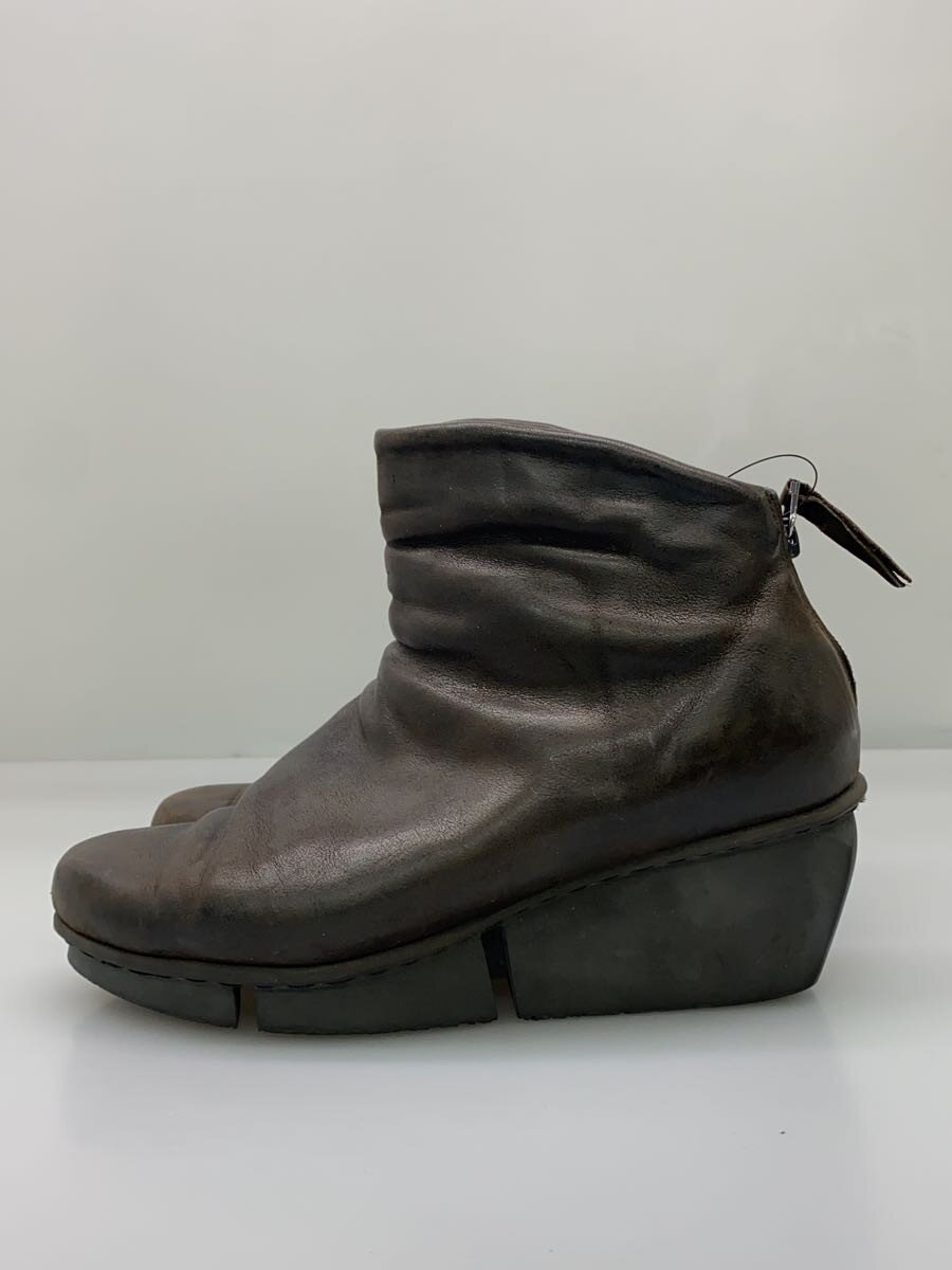 【中古】trippen◆ブーツ/39/BRW【シューズ】