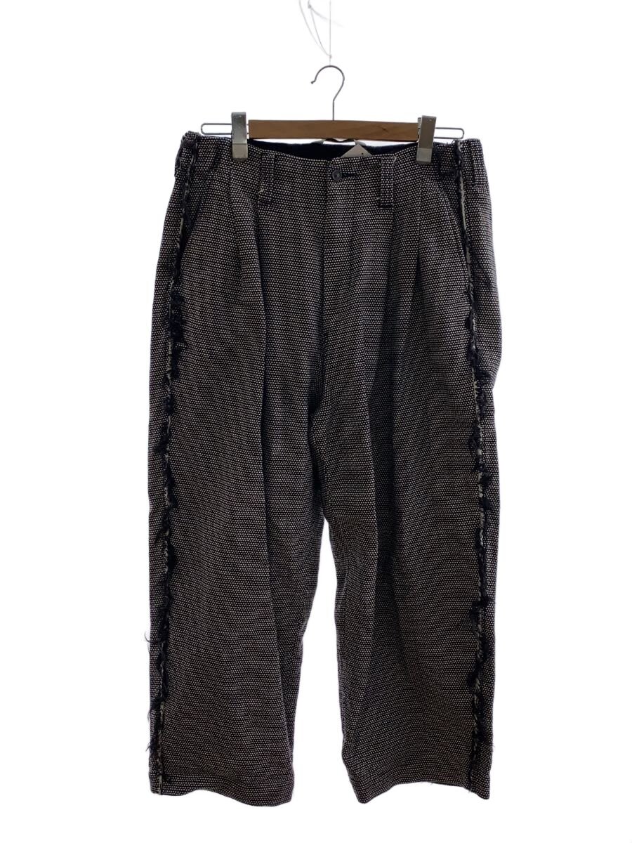 【中古】roundabout◆下つ方/2/ジーンズ/RA24AW-PT03/刺し子2タックズボン下【メンズウェア】