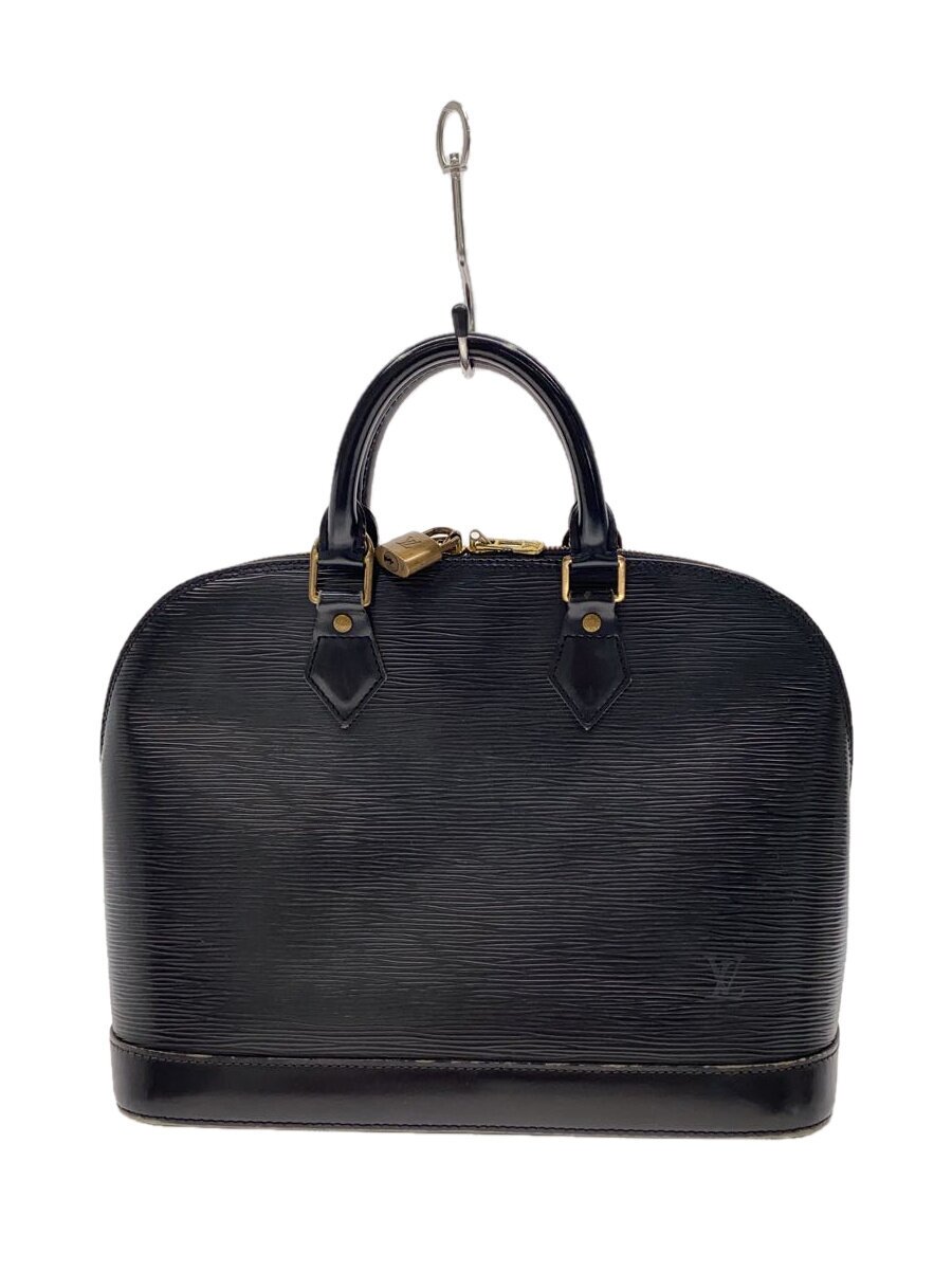 【中古】LOUIS VUITTON◆アルマ_エピ_BLK/レザー/BLK/無地【バッグ】｜2ｎｄ STREET 店 32,604円