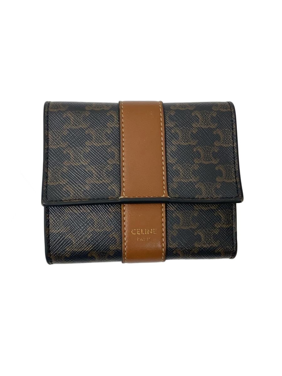 【中古】CELINE◆3つ折り財布/--/BRW/総柄/レディース【服飾雑貨他】｜2ｎｄ STREET 店