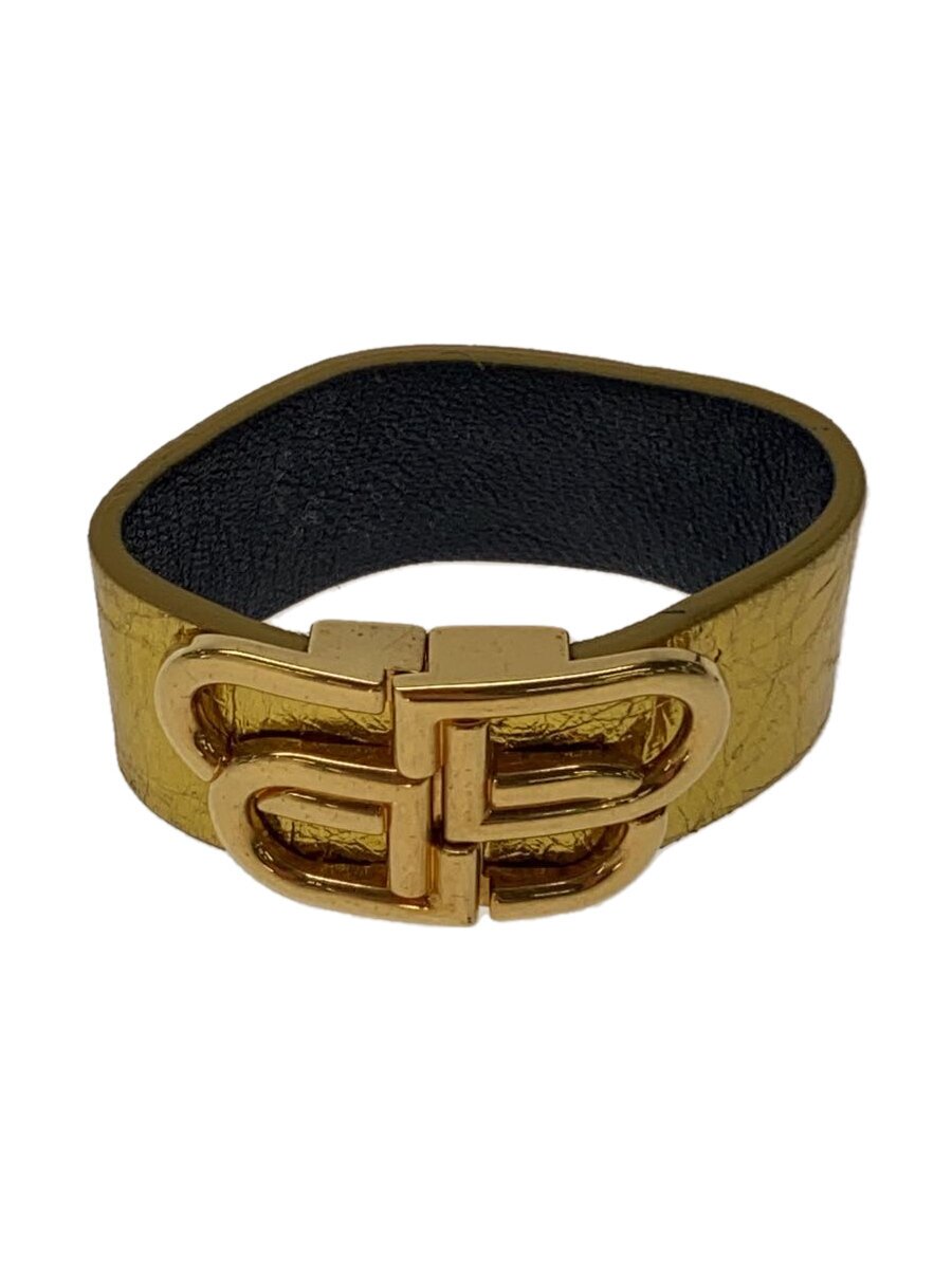 【中古】BALENCIAGA◆腕輪/GLD/レディース【服飾雑貨他】