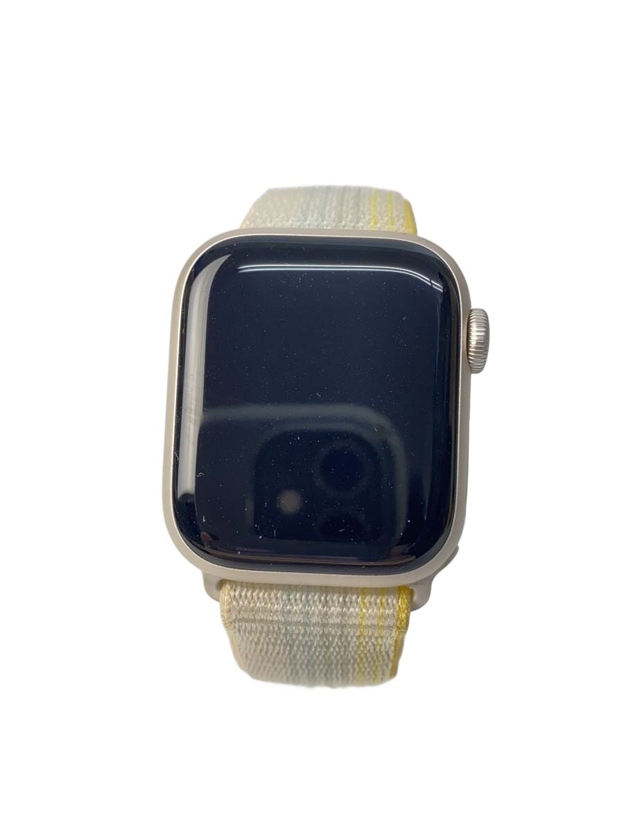 【中古】Apple◆Apple Watch Series8 GPS青写真 41粍 MNPD3J/A はやりっ児点火装置/デジタル/--【服飾雑貨他】