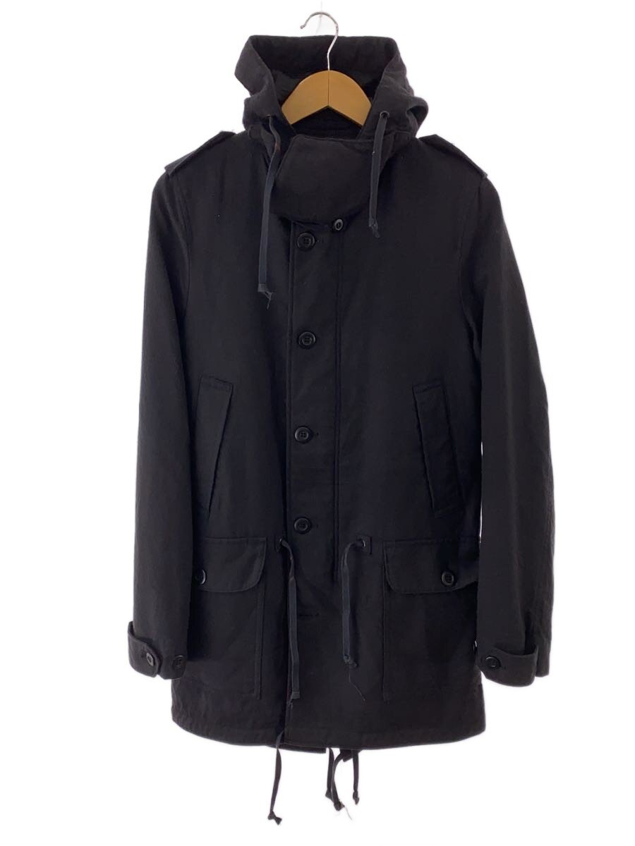 【中古】COMME des GARCONS HOMME◆コート/S/ウール/BLK/HL-C010【メンズウェア】｜2ｎｄ STREET 店 14,060円