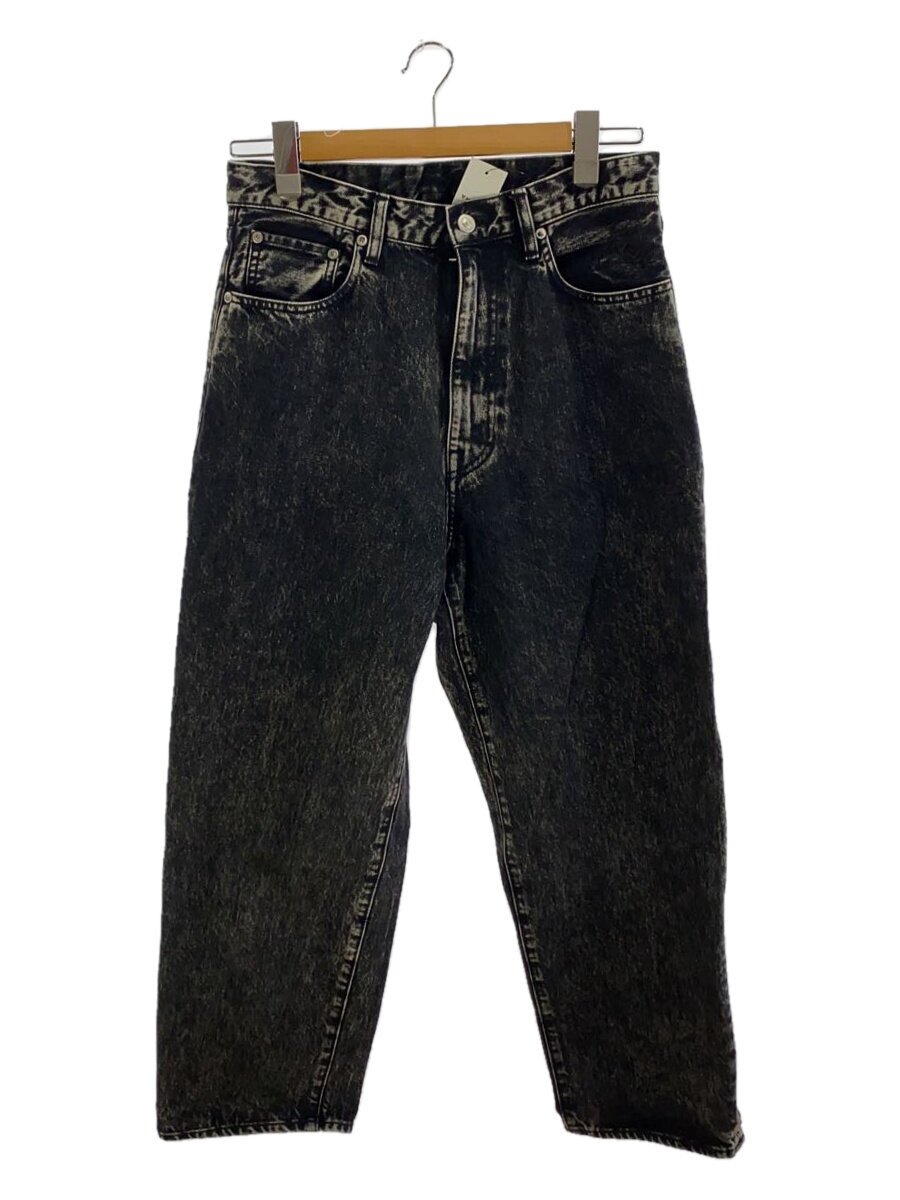 【中古】URU◆ストレートパンツ/1/コットン/BLK/無地/23FCD01C【メンズウェア】｜2ｎｄ STREET 店