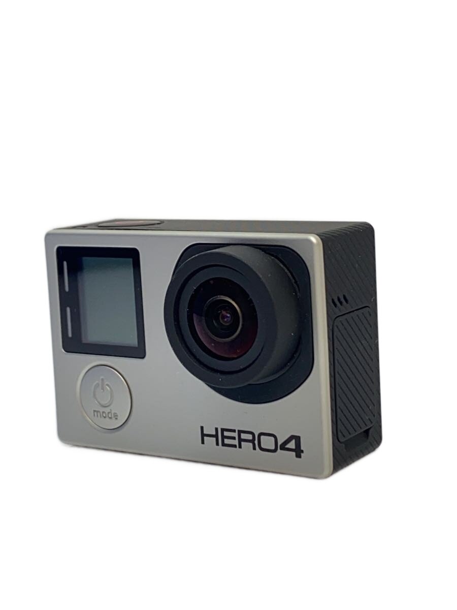 【中古】GoPro◆ビデオカメラ HERO4 Black Edition Adventure CHDHX-401-JP【カメラ】