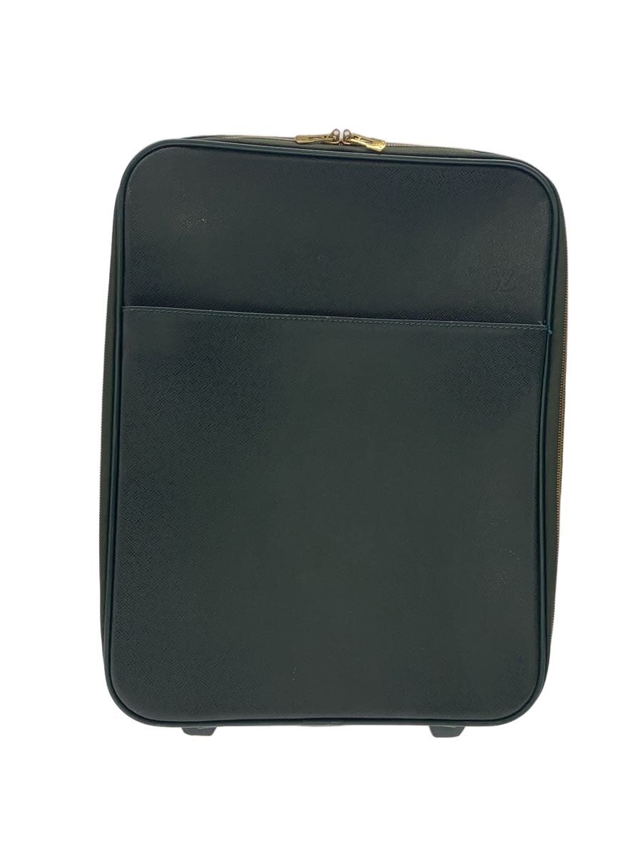 【中古】LOUIS VUITTON◆ペ屁っ放り50_五分五分ガ/なめし革/GRN【御徒面子】