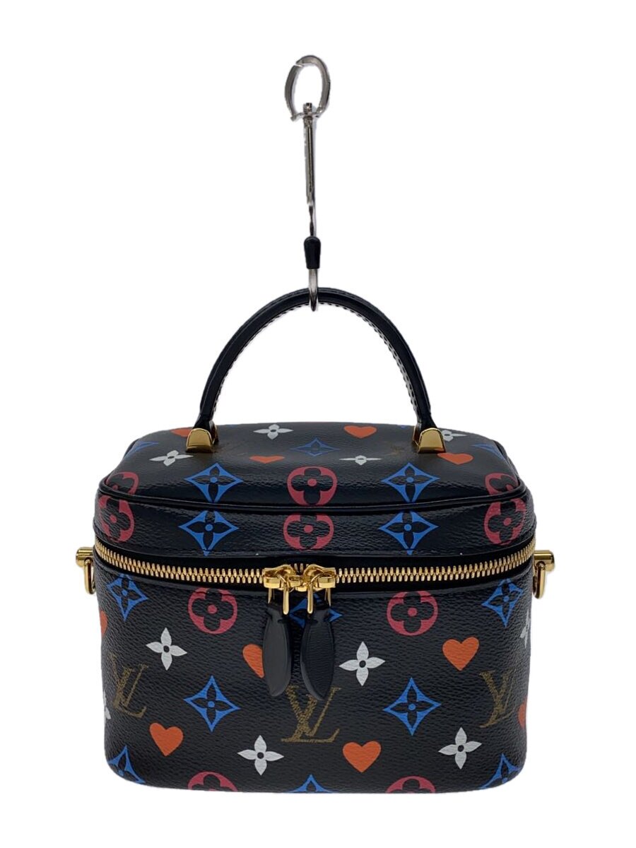 【中古】LOUIS VUITTON◆ヴァニティPM/ゲームオン/ショルダーバッグ/PVC/BLK/M57482/LV//【バッグ】｜2ｎｄ STREET 店