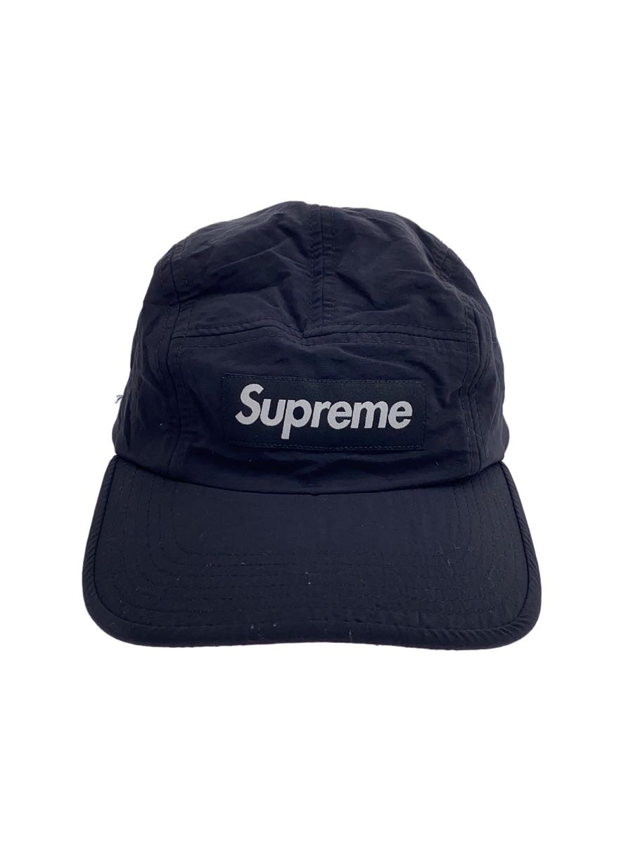 【中古】Supreme◆キャンプキャップ/紋章/旗がしら/FREE/ナイロン/BLK/メンズ//【服飾雑貨他】