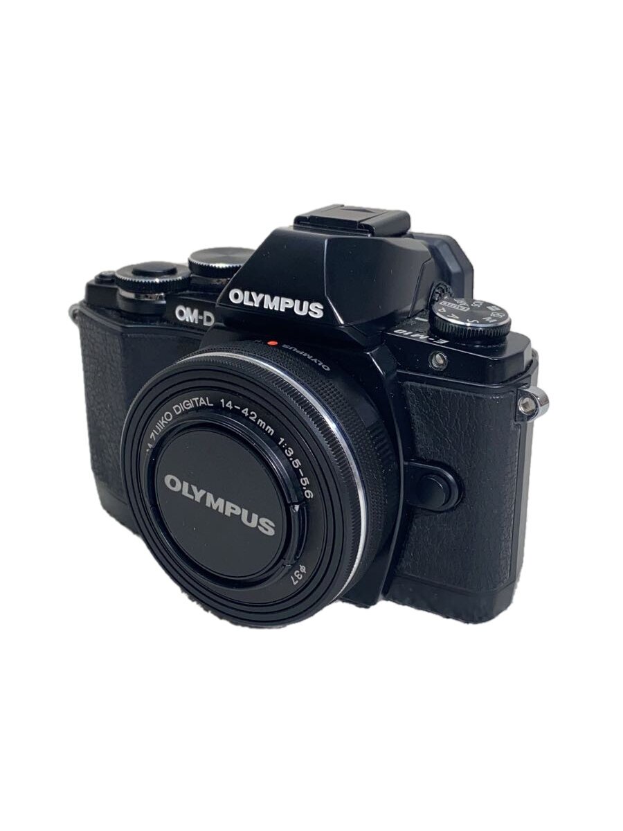 【中古】OLYMPUS◆デジタル一眼カメラ OLYMPUS OM-D E-M10 EZダブルズームキット [ブラック]【カメラ】 43,329円