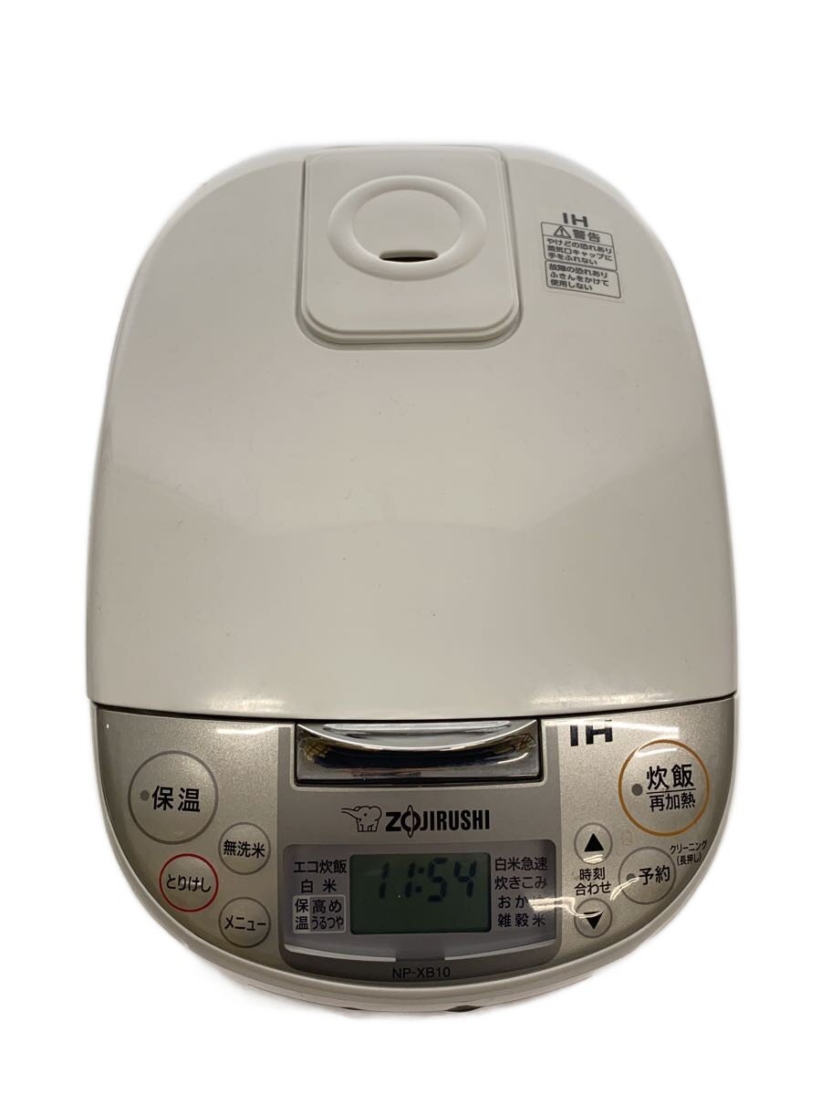 【中古】ZOJIRUSHI◆炊飯器 限界炊き NP-XB10//【家電・視覚的・オーディオ】