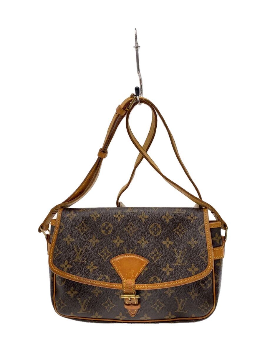 【中古】LOUIS VUITTON◆ソローニュ_モノグラム・キャンバス_BRW/PVC/BRW【バッグ】|2nd STREET 店