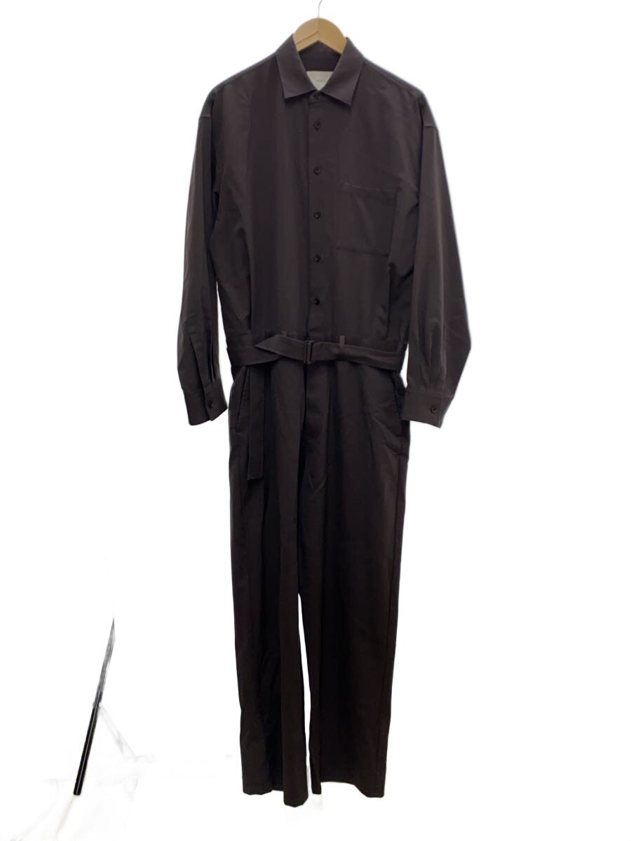 【中古】stein◆オールインワン/XS/羊毛/GRY/無地/st.322//【メンズウェア】