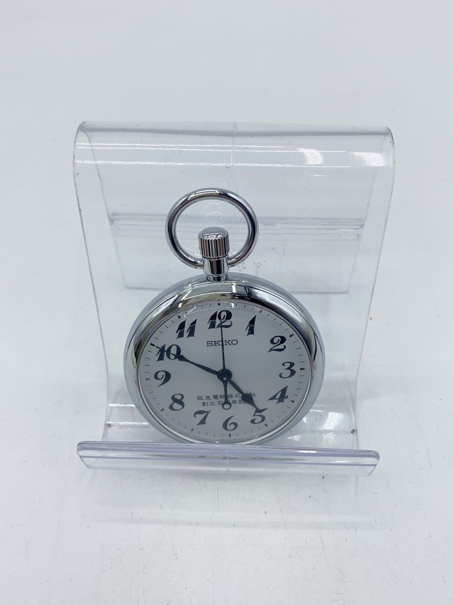 【中古】SEIKO◆阪急電鉄株式会社/100周年/0635/2007/アナログ/SLV/7C21-HAB0//【室内装飾小物・日用雑貨】