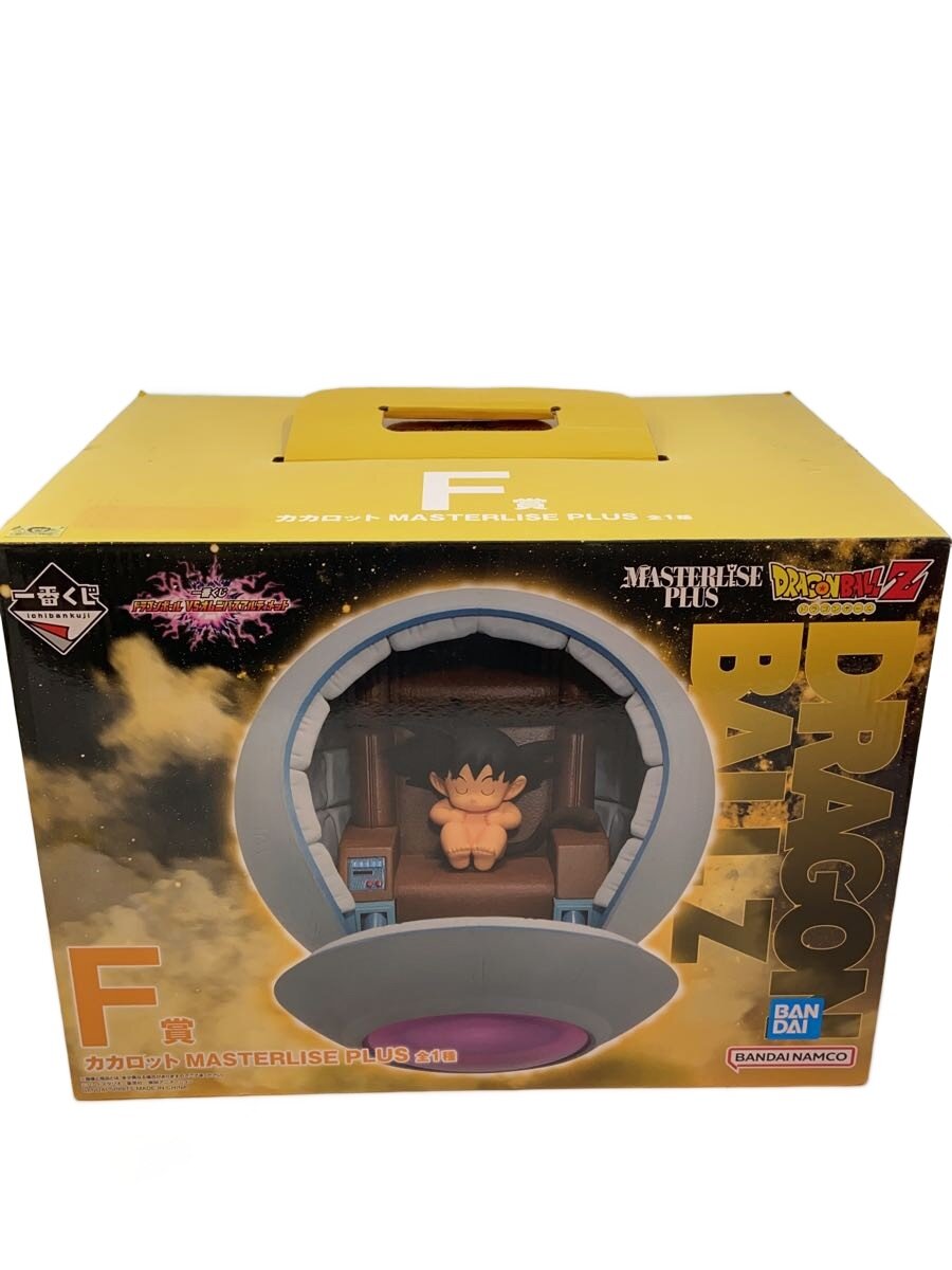 【中古】BANDAI SPIRITS◆フィギュア/コミック&アニメ/ドラゴンボール/F賞/カカロット/MASTRLISE PLUS//【ホビー】｜2ｎｄ STREET 店