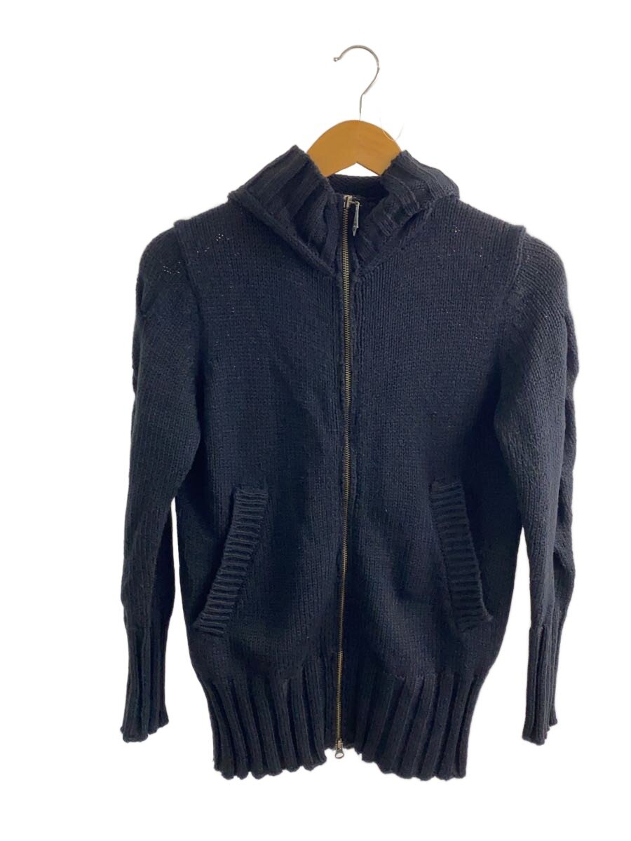 【中古】Vivienne Westwood RED LABEL◆ジップパーカー/2/羊毛/BLK/無地/うつり変わり【レディース御召しもの】