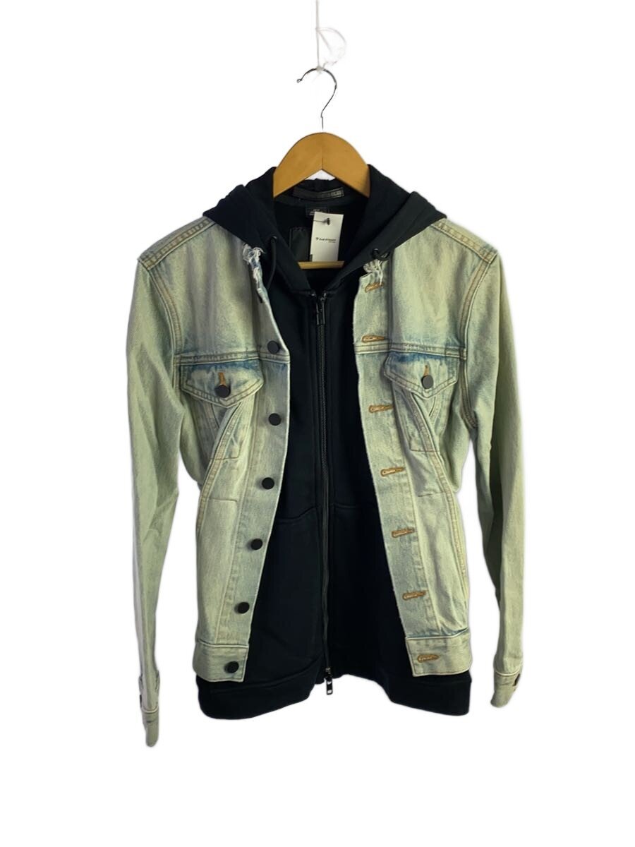 【中古】Alexander Wang◆Gジャン/XS/綿織物/IDG//【レディース御召しもの】