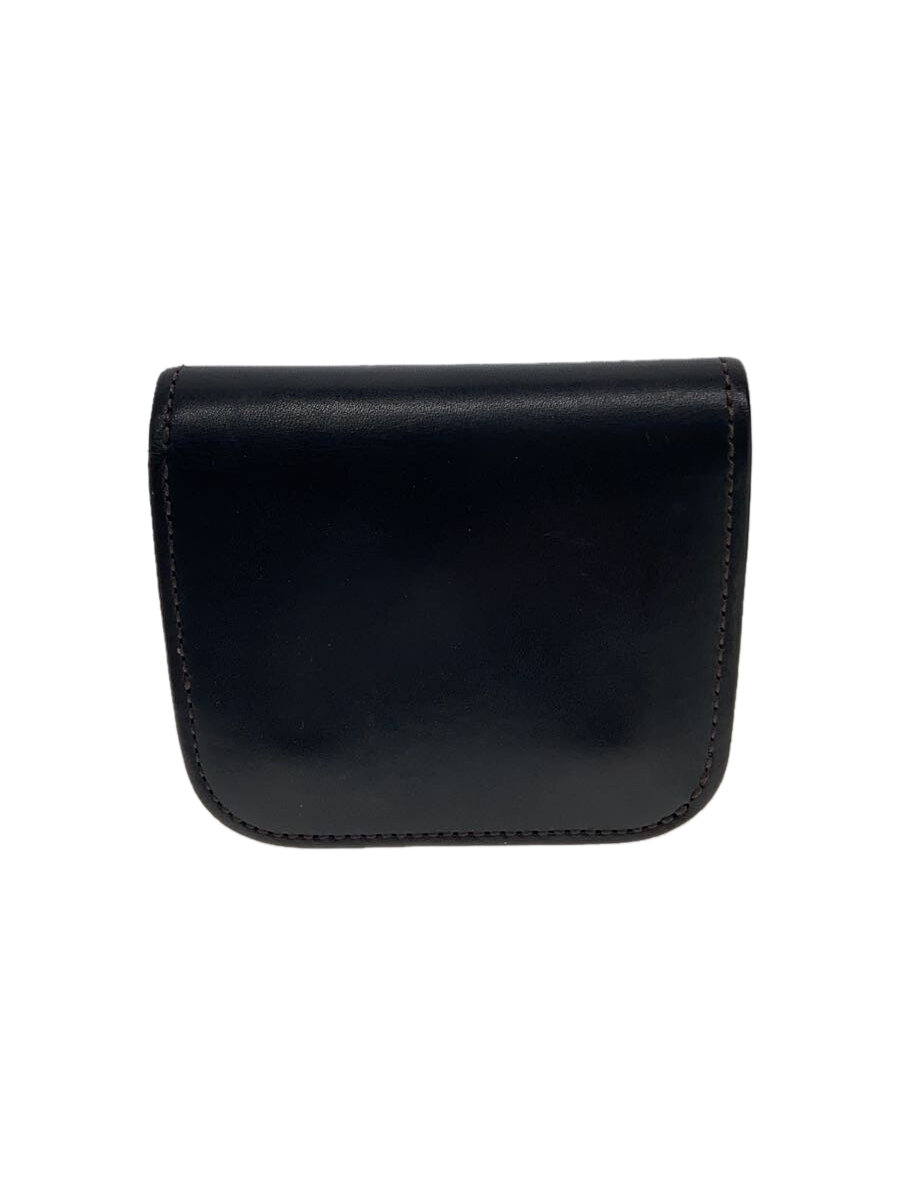 【中古】WILD SWANS◆2つ折り財布/レザー/BLK/無地/メンズ【服飾雑貨他】｜2ｎｄ STREET 店