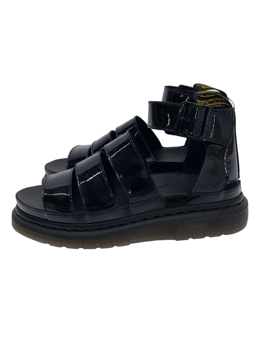 【中古】Dr.Martens◆サンダル/US6/BLK【シューズ】
