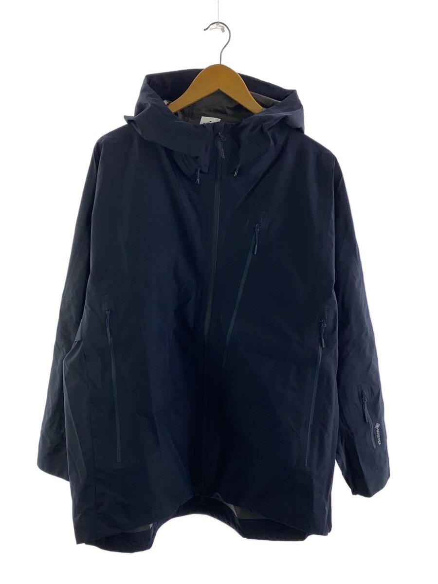 【中古】DAIWA◆マウンテンパーカ/XL/ポリエステル/NVY/DR-004-1022JWEX【メンズウェア】