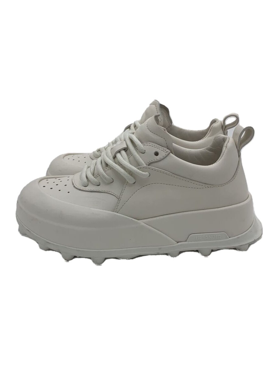 【中古】JIL SANDER◆ローカットスニーカー/35/WHT【シューズ】|2nd STREET 店