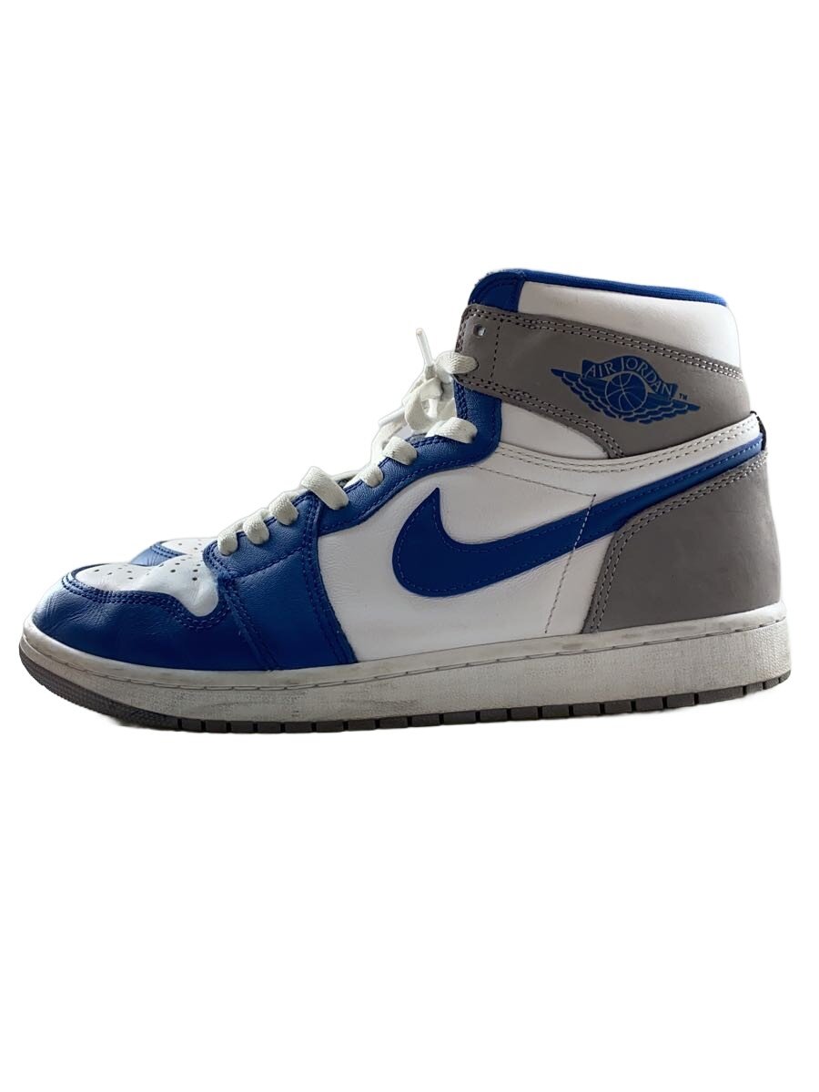 【中古】NIKE◆AIR JORDAN 1 RETRO HIGH OG_大気圏 ジョーダン 1 レトロ 御機嫌 事あたらしい/28.5糎【シューズ】