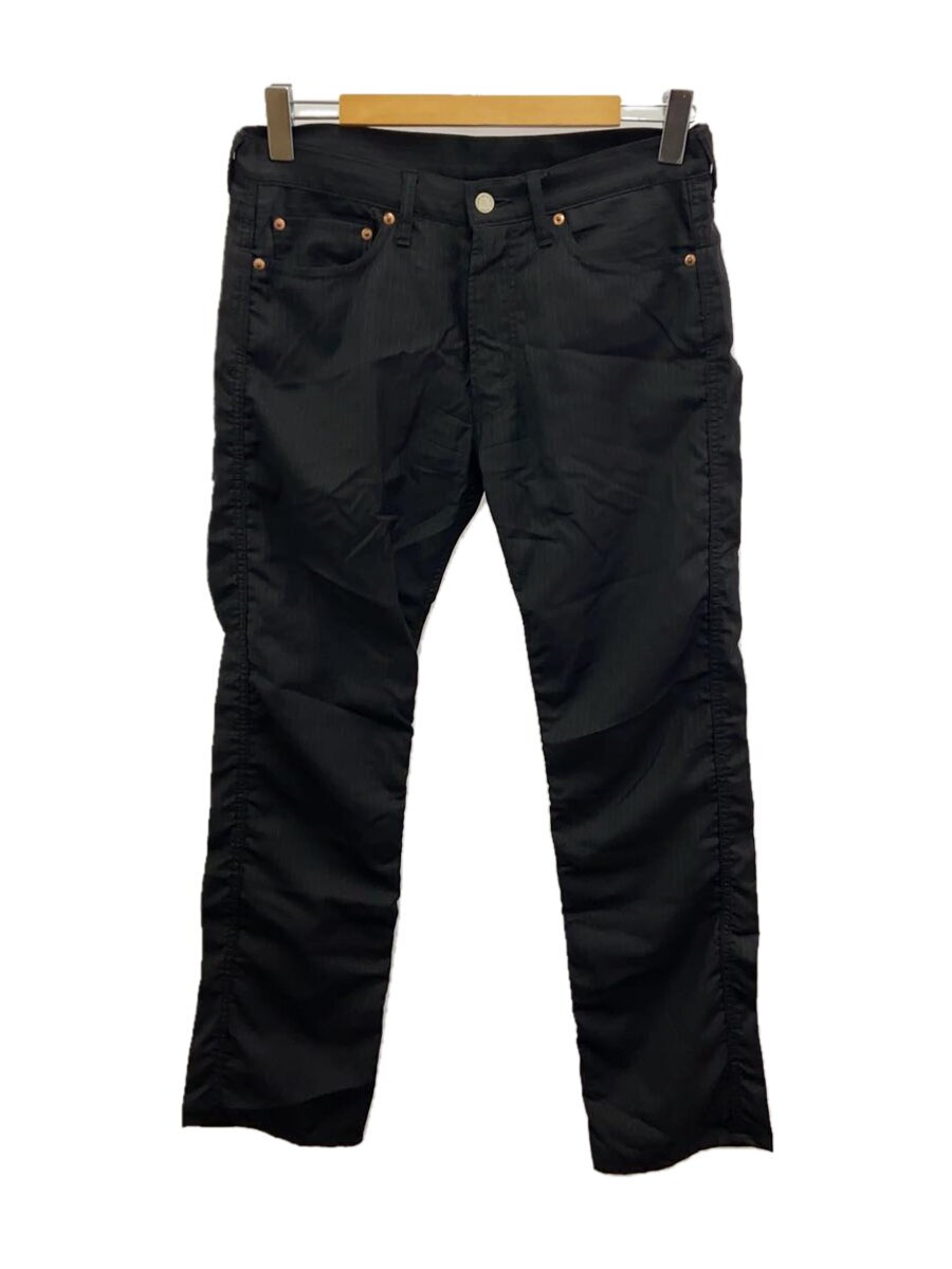 【中古】COMME des GARCONS HOMME◆下つ方/S/羊毛/BLK/HN-P007【メンズウェア】